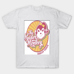 Spider Monkey 70s T-Shirt